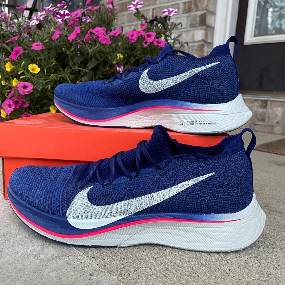 Nike Flyknit 4% (ROYALE BLUE)